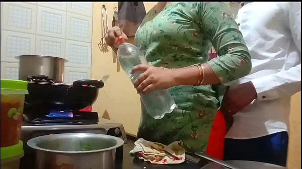 Indian sexy wife got fucked while cooking